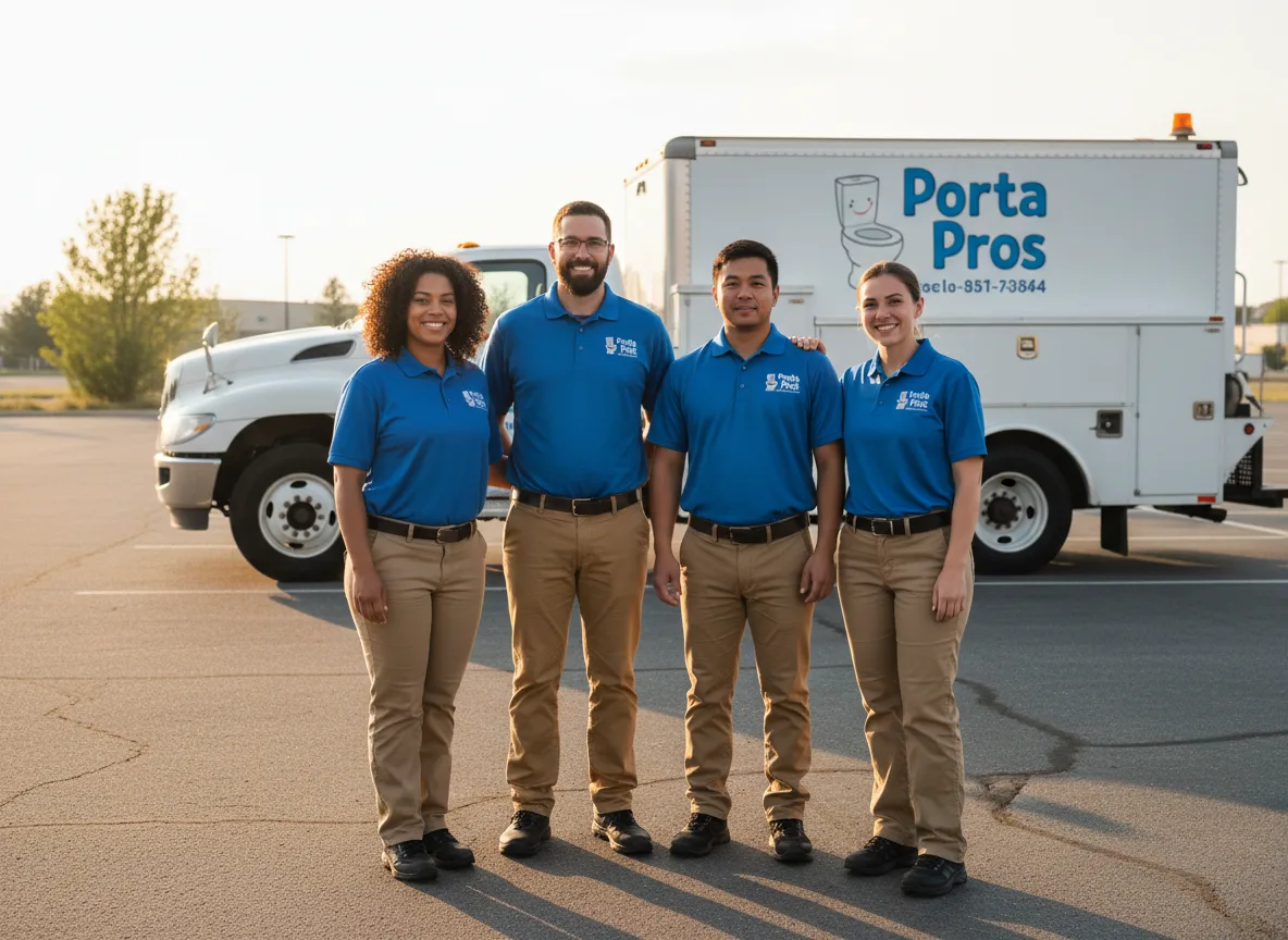 Porta Potty Rental company in Tolley, ND