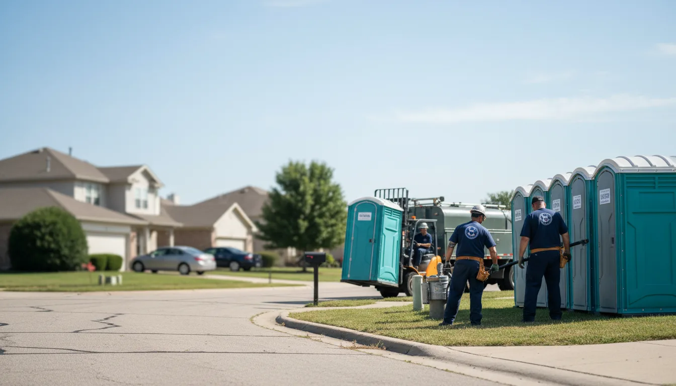 Porta Potty Rental in Tolley, ND near me